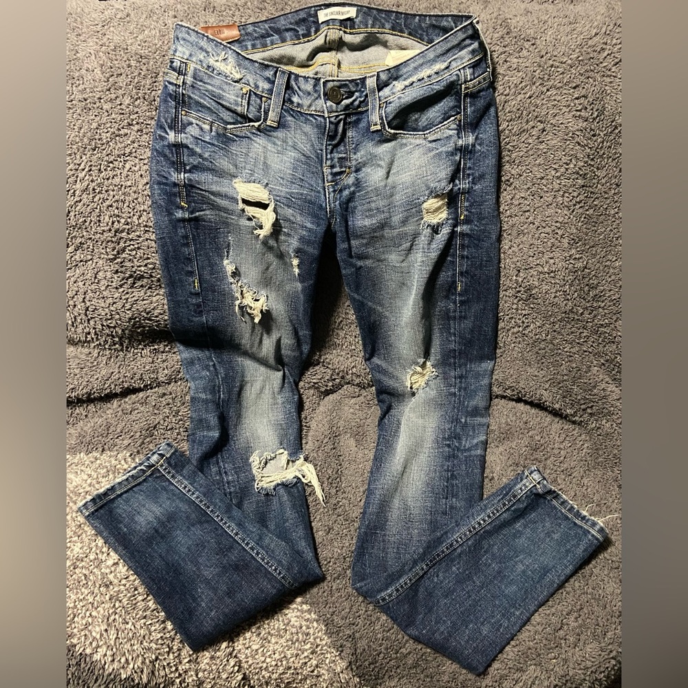 Sinclair MFGRP Elon The Stick Skinny Jean size 26